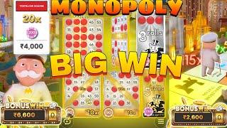 Monopoly Big Baller Big Win || 3 Roll Win || Secret Card Win 