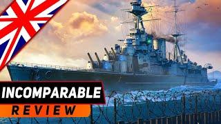 ЛИНКОР INCOMPARABLE! РЕАЛЬНЫЕ ПУШКИ-БАЗУКИ! МИР КОРАБЛЕЙ/WORLD OF WARSHIPS