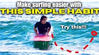 1 Basic Change can TRANSFORM Your Surfing Today! The Sunday Glide #155