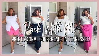 Pack with Me for Nashville, Tennessee! How I Pick Outfits + Workwear Outfit Inspo