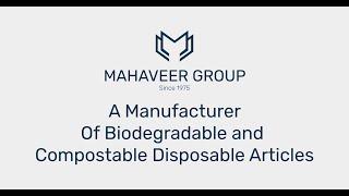 Mahaveer Group |  Paper Cup & Cutlery Complete Manufacturing Process