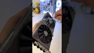 Unboxing XFX RX6600 Swift #shorts #unboxing