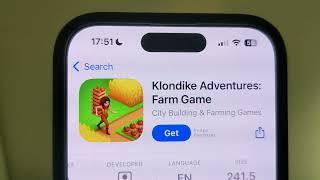 How to Download Klondike Adventures Farm Game on iPhone, Android iOS