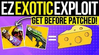 This New EXOTIC & Farm Is BROKEN! Insane EXPLOIT, Get Season Of The Witch ARMOR Destiny 2 Lightfall