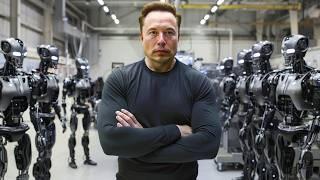 Elon Musk FINALLY Revealed The NEW $10,000 Optimus Robot!