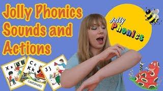 Jolly Phonics | Sounds and Actions