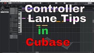 Cubase Controller Lane Tips