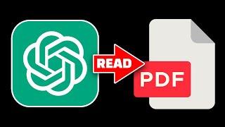 Chat GPT:  How To Make Chat GPT Read A PDF File (Easy 2024)
