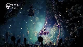 Hollow Knight - Standing on bouncy mushrooms