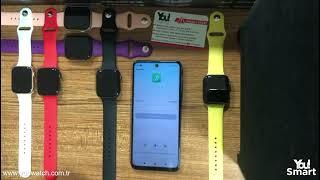 You Watch YF3Pro WearPro Akıllı Saat Kurulumu (ANDROİD)