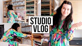 OFFICE REVAMP & My Favourite Design Books   Studio Vlog