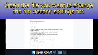 Google Drive - Change File Sharing Permissions