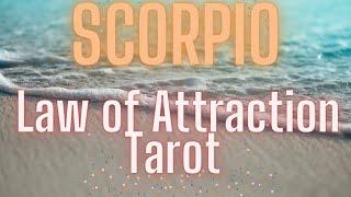 SCORPIO Tarot~Law of Attraction~Money & Love Readings️️