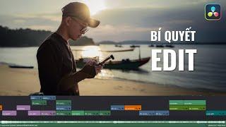 10 Mẹo edit video trên DAVINCI RESOLVE mình ước đã biết khi mới bắt đầu