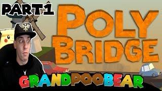 Poly Bridge Part 1: Good Bridges Done Cheap