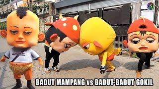 BADUT MAMPANG LUCU vs BADUT-BADUT GOKIL, MUSIKNYA MANTAP !!
