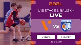 KK Viimsi 2009 vs Bauska 2009 | BBBL Boys U16