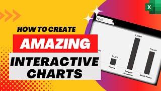 How to create Interactive Charts in Microsoft Excel using Data Validation List