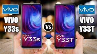 Vivo Y33s Vs Vivo Y33T Full Comparison || Camera || Full Specification || Price ||