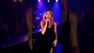 Black Dress, Nightclub Vibes: A Romantic Melody in 11 Seconds  #klingai