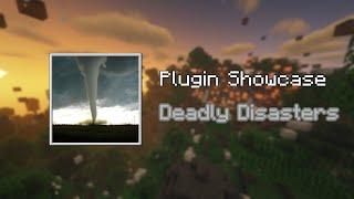 Deadly Disasters Plugin Showcase - Minecraft 1.18.2