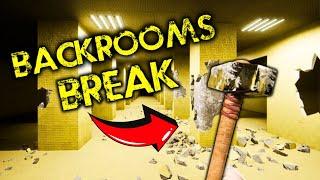 Let's DESTROY The Backrooms...| Backrooms Break