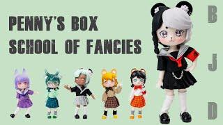 School of Fancies BJD Blind Box - School Haunting Series