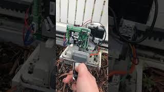 Programming a new gate remote- Triple star (power tech) sliding gate