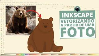 Como vetorizar foto pelo Inkscape - tutorial