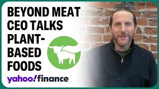 Beyond Meat CEO talks new offerings, sticky perceptions of plant-based food