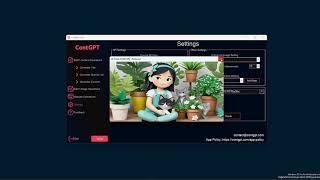 Settings - ContGpt V5 AI Content Creator