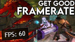 How To Get Good Framerate & Graphics In Guild Wars 2!