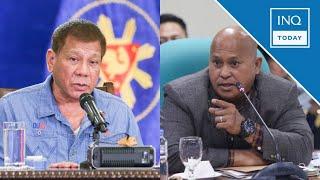 Duterte, Dela Rosa invited to House hearings on Pogos, drug trade links | INQToday