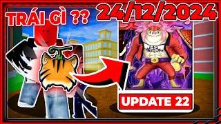 Bản Tin Roblox - 24/12/2024 Chính Thức Update Noel Blox Fruits...