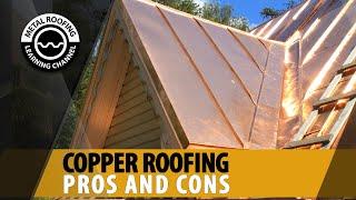 Are Copper Roofing Panels Right For Your House? Copper Roof Cost + Copper Pros And Cons + Alternate