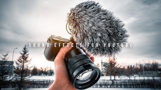 Where to find the BEST Sound Effects for YouTube Videos?