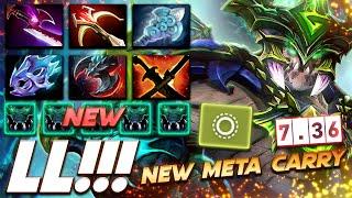 LL!!! Underlord New Meta Carry 7.36 - Dota 2 Pro Gameplay [Watch & Learn]