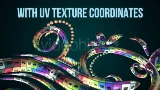 Animated 3D Flourish Pack for Element 3D | The Best After Effects Templates