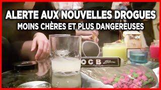 Alerte aux nouvelles drogues : moins chères et plus dangereuses  - Documentaire complet