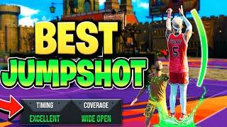 NBA 2K23 UPDATE - BEST 6'5-6'9 JUMPSHOT - BIGGEST GREEN WINDOW JUMPSHOTS ON CURRENT GEN & NEXT GEN