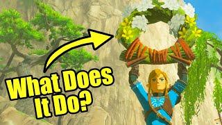 Secret Use of the Ring Garland - Zelda Tears of the Kingdom