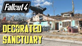 Fallout 4 - Decorated Sanctuary Tour