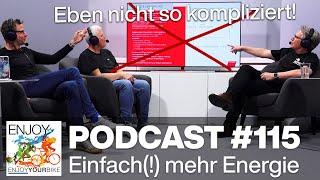 115: Einfach(!) mehr Energie! Roger Milenk über Fehler & Irrtümer der Ausdauersportler-Ernährung