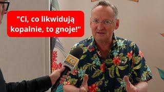 Wojciech Cejrowski ostro o Trzaskowskim i kopalniach