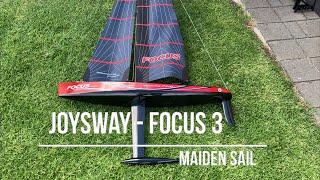 Focus 3 RC Sailboat - Maiden Sail