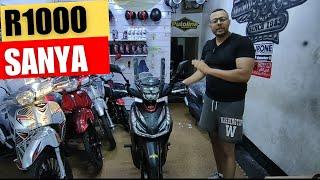 SANYA R1000رجعات بقوة kit original 110cc