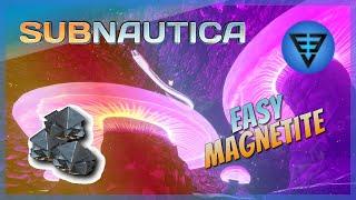 Easy magnetite in Subnautica #shorts