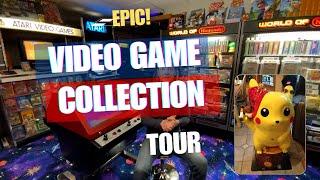 Epic Video Game Collection Tour!