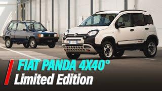 Fiat Panda 4x40° Limited Edition Celebrates Nameplate's 40th Birthday