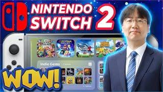 HUGE New Nintendo Switch 2 Leaks JUST DROPPED! + Mario & Luigi News!